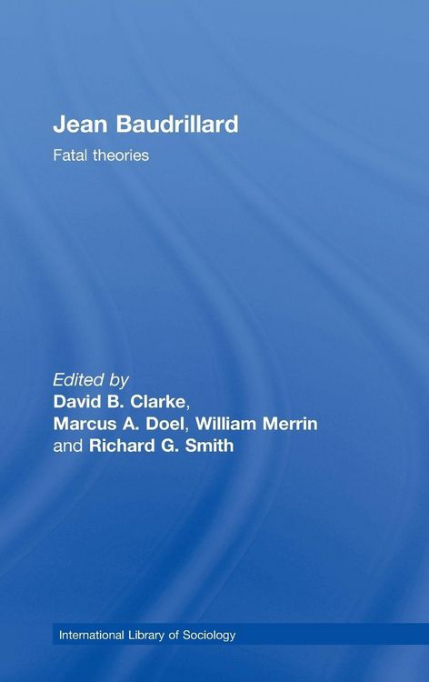 Produktbild: Jean Baudrillard