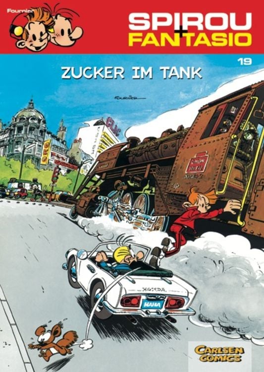 Produktbild: Spirou und Fantasio 19: Zucker im Tank