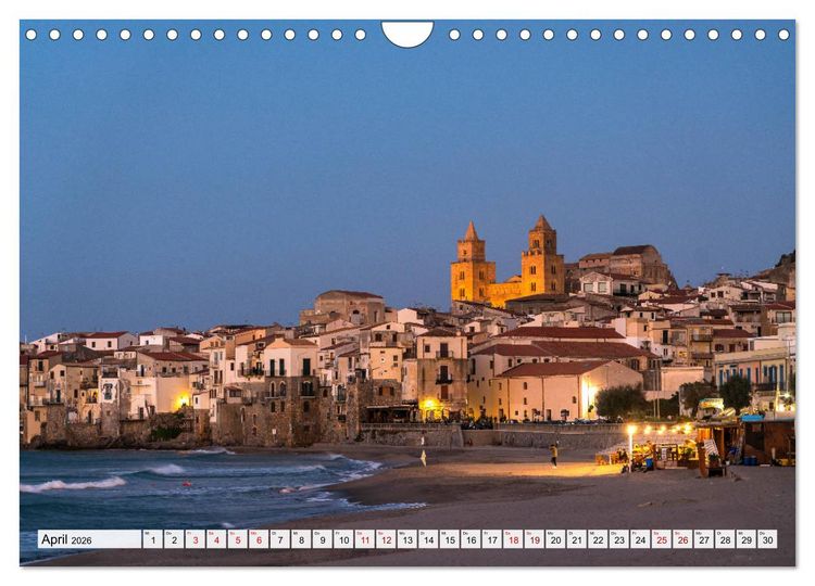 Produktbild: Italien - Sizilien (Wandkalender 2026 DIN A4 quer), CALVENDO Monatskalender