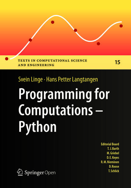 Produktbild: Programming for Computations - Python