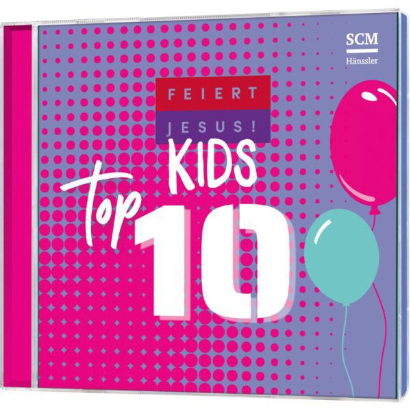 Produktbild: Feiert Jesus! Top 10 - Kids