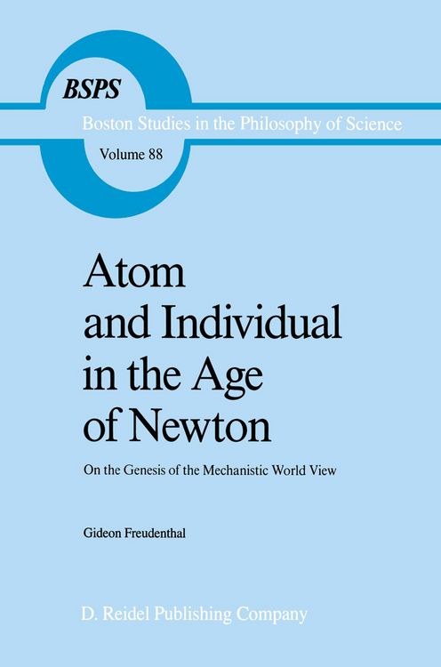 Produktbild: Atom and Individual in the Age of Newton