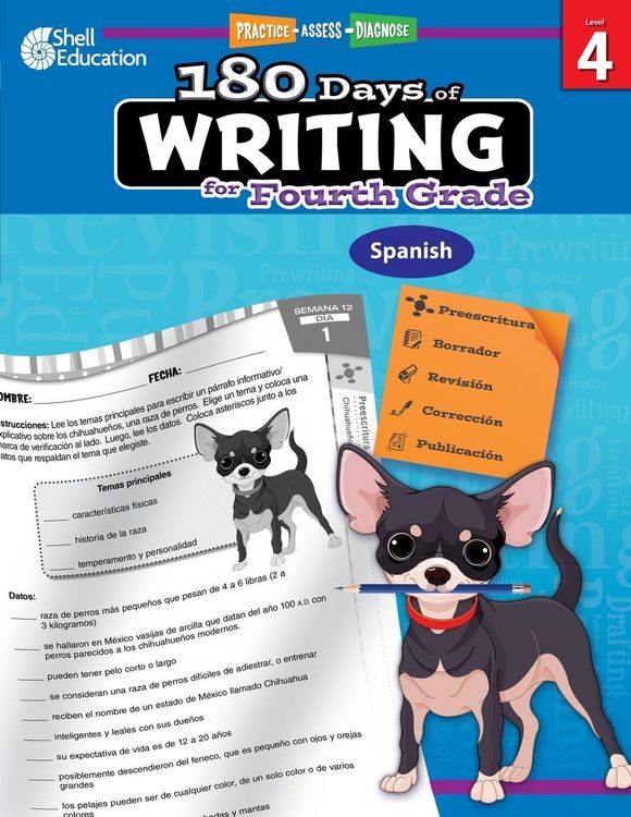 Produktbild: 180 Days(r) Writing for Fourth Grade