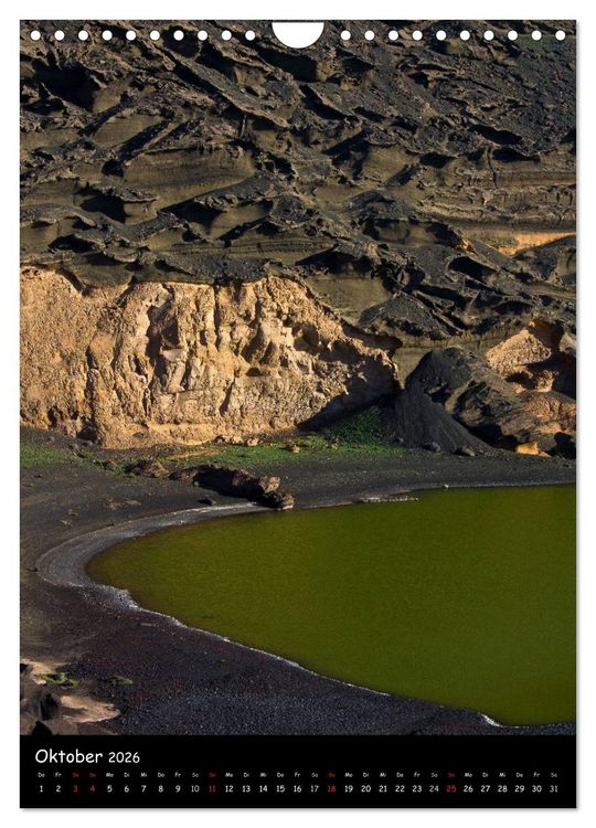 Produktbild: Lanzarote (Wandkalender 2026 DIN A4 hoch), CALVENDO Monatskalender