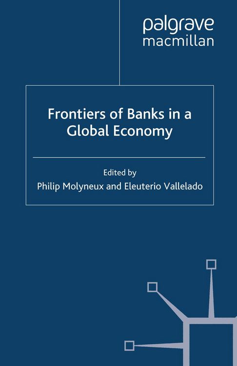 Produktbild: Frontiers of Banks in a Global Economy
