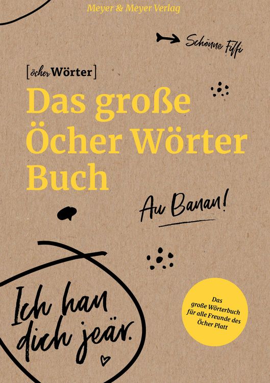 Produktbild: Das gro&szlig;e &Ouml;cher W&ouml;rterbuch