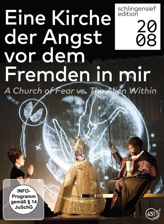 Produktbild: Eine Kirche der Angst vor dem Fremden in mir [2 DVDs]