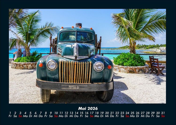 Produktbild: Karibik 2026 Fotokalender DIN A4