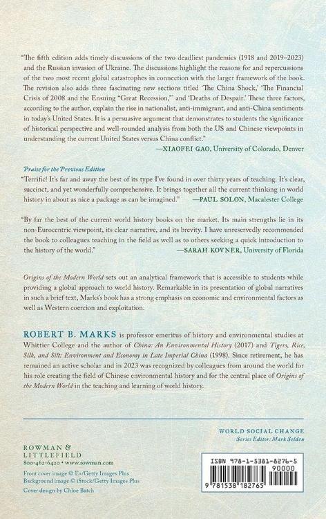 Produktbild: Origins of the Modern World