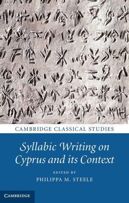 Produktbild: Syllabic Writing on Cyprus and its Context