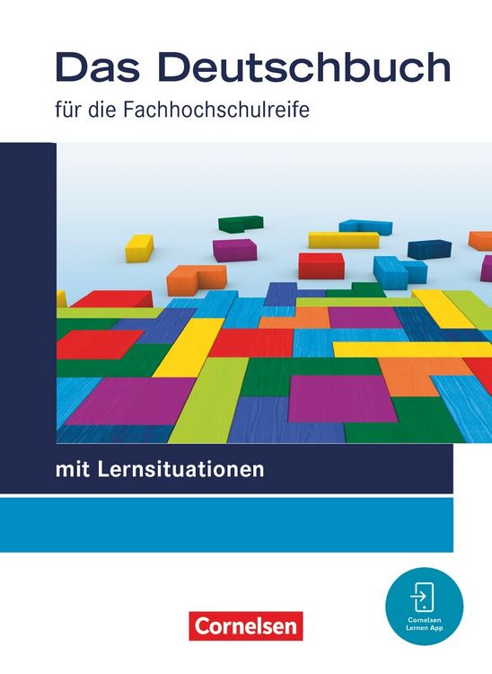 Produktbild: Das Deutschbuch - Fachhochschulreife - Allgemeine Ausgabe - mit Lernsituationen - 2023 - 11./12. Schuljahr
