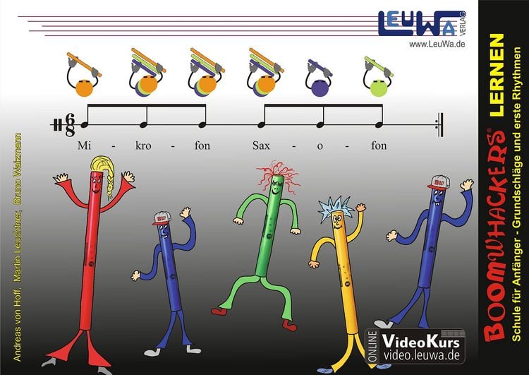 Produktbild: Boomwhackers lernen