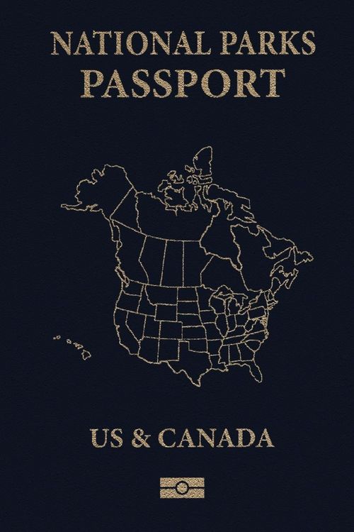 Produktbild: National Parks Passport