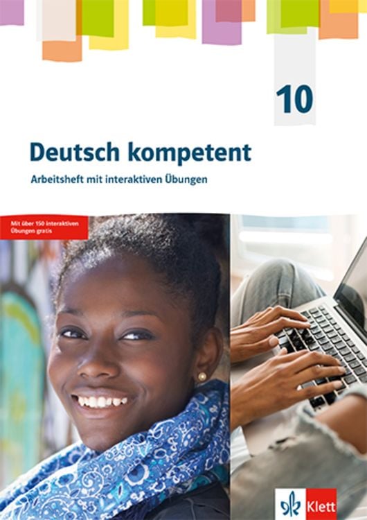 Produktbild: Deutsch kompetent 10. G9-Ausgabe. Arbeitsheft mit interaktiven Übungen Klasse 10