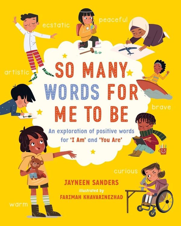 Produktbild: So Many Words for Me to Be