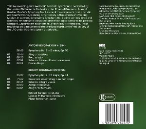 Produktbild: Edward Gardner conducts DvorAk & Schumann