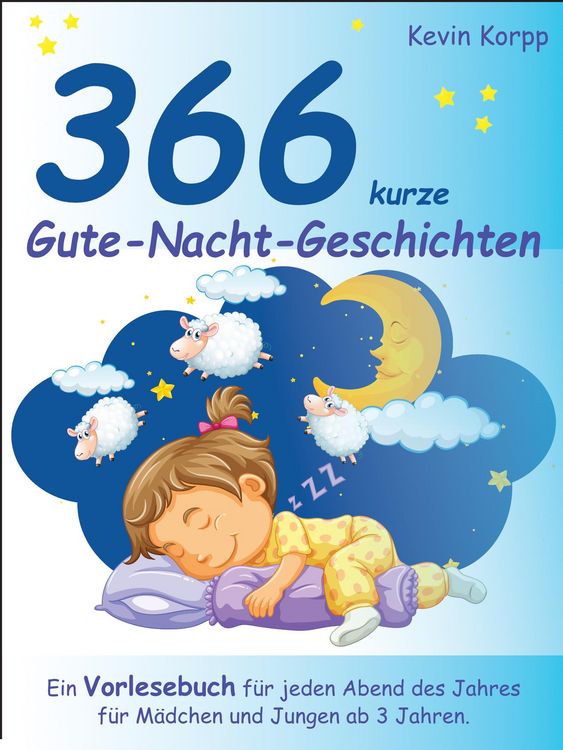 Produktbild: 366 Gute-Nacht-Geschichten
