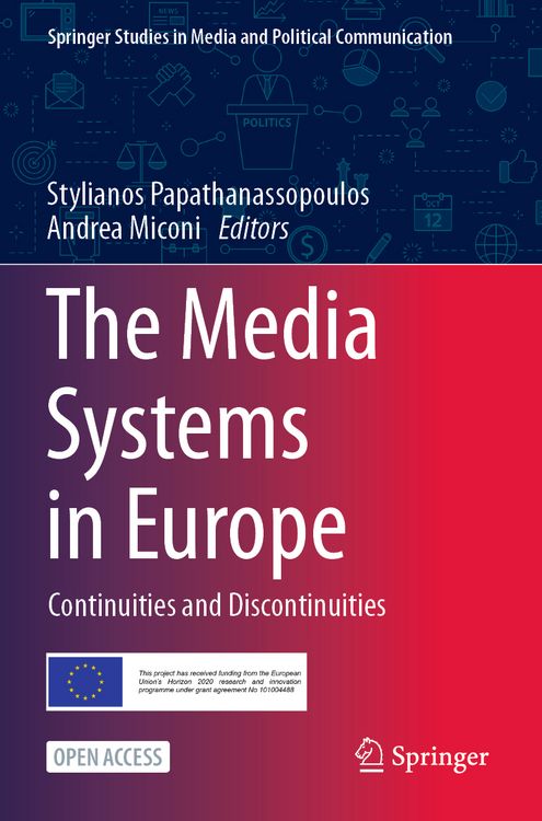 Produktbild: The Media Systems in Europe