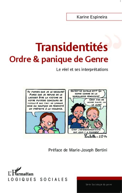 Produktbild: Transidentit&eacute;s : ordre & panique de Genre