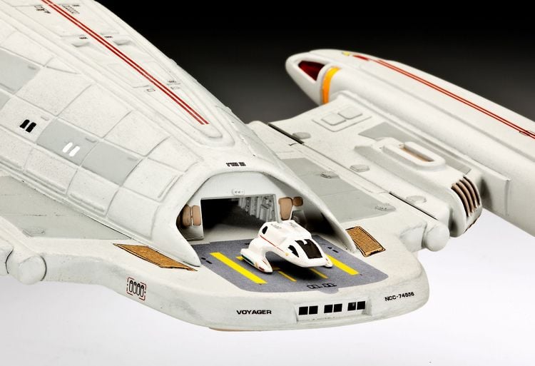 Produktbild: Revell 04992 Voyager Flugmodell Bausatz 1:670