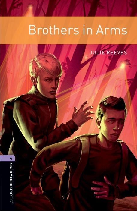 Produktbild: Oxford Bookworms Library: Level 4: Brothers in Arms