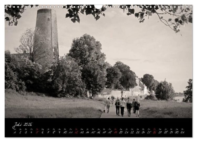 Produktbild: Kaiserswerther Impressionen (Wandkalender 2026 DIN A3 quer), CALVENDO Monatskalender