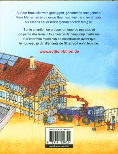 Produktbild: Auf der Baustelle (Deutsch-Französisch)