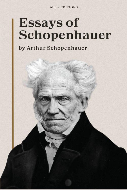 Produktbild: Essays of Schopenhauer