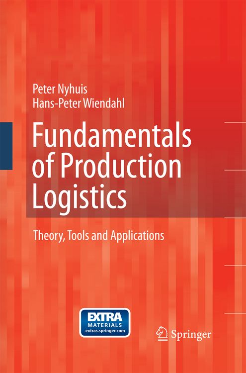 Produktbild: Fundamentals of Production Logistics
