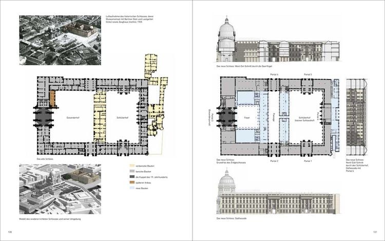 Produktbild: Das rekonstruierte Berliner Schloss
