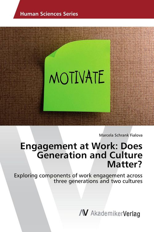 Produktbild: Engagement at Work: Does Generation and Culture Matter?