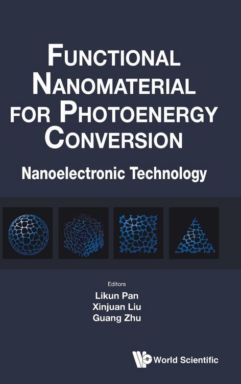 Produktbild: Functional Nanomaterial For Photoenergy Conversion