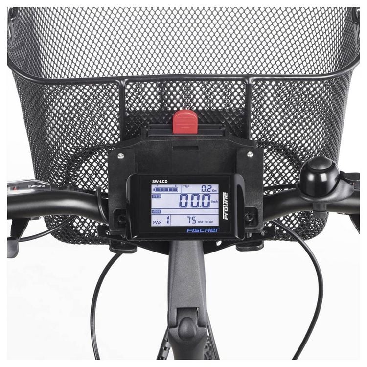 Produktbild: FISCHER FAHRRAD Fahrradkorb Schwarz