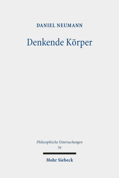Produktbild: Denkende K&ouml;rper