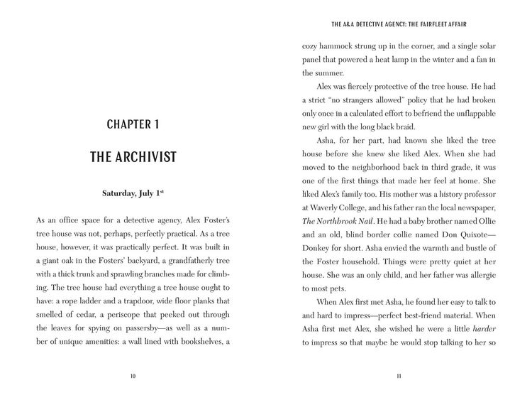 Produktbild: The A&a Detective Agency: The Fairfleet Affair