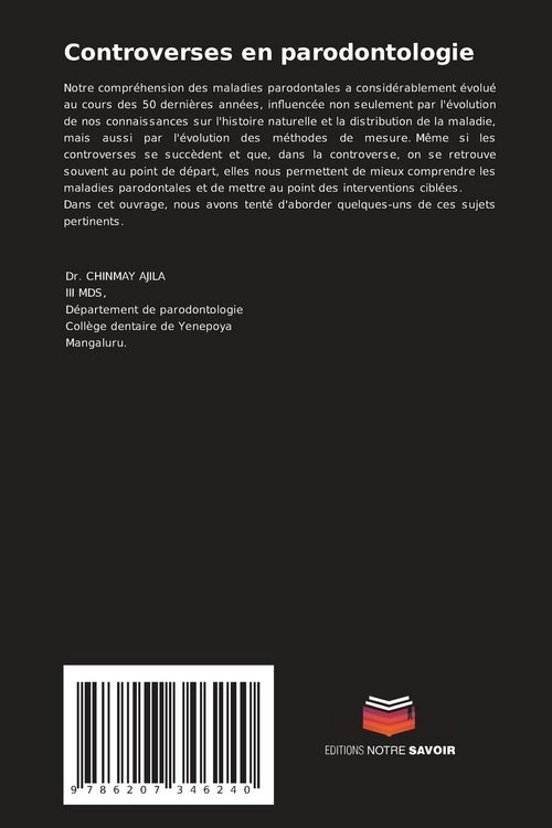 Produktbild: Controverses en parodontologie