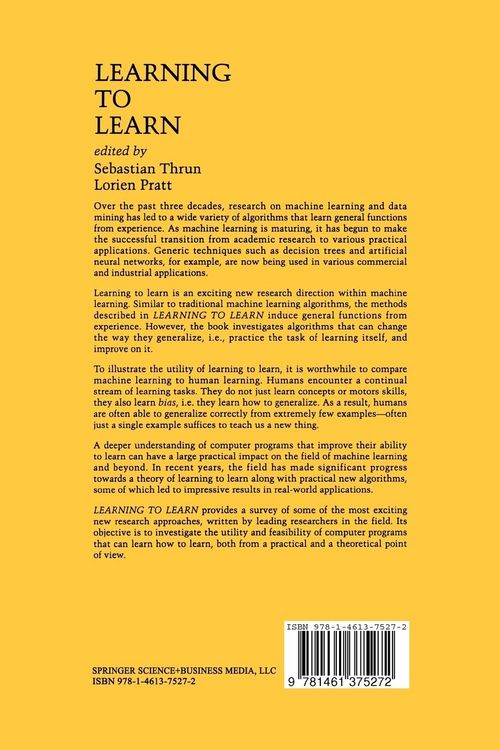 Produktbild: Learning to Learn