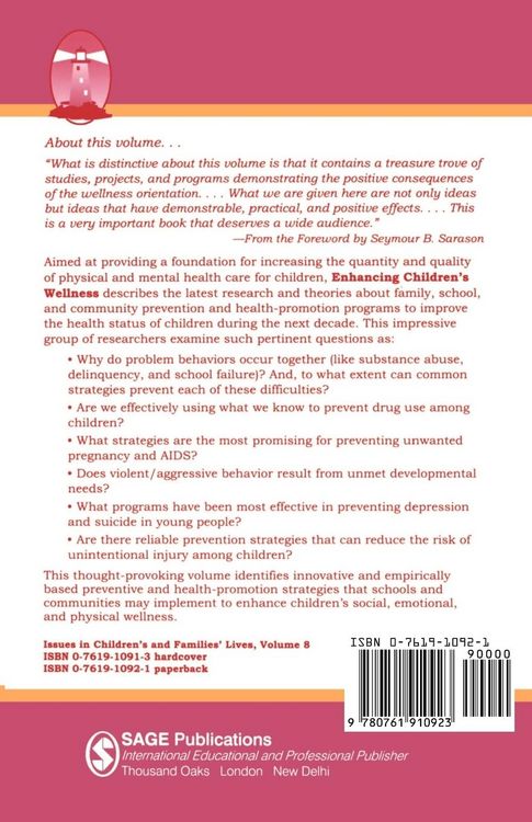 Produktbild: Enhancing Children's Wellness