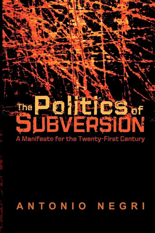 Produktbild: The Politics of Subversion