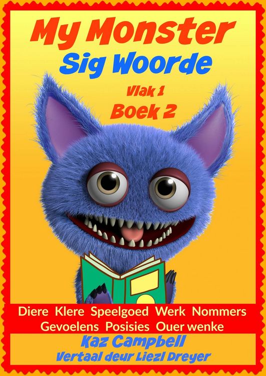 Produktbild: My Monster - Sig Woorde - Vlak 1 Boek 2