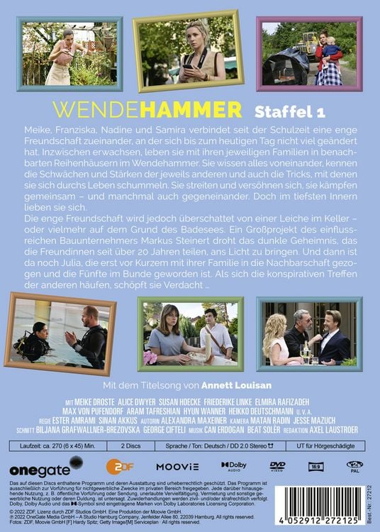 Produktbild: Wendehammer Staffel 1 [2 DVDs]