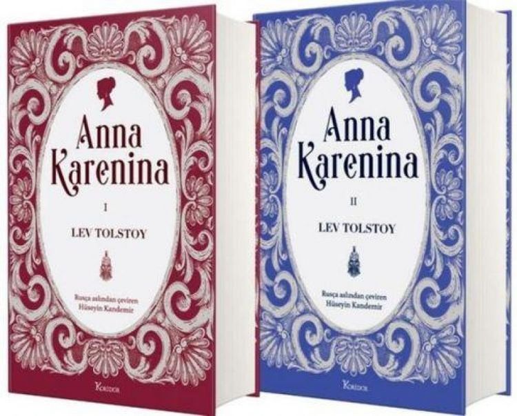 Produktbild: Anna Karenina Seti - 2 Kitap Takim Bez Ciltli