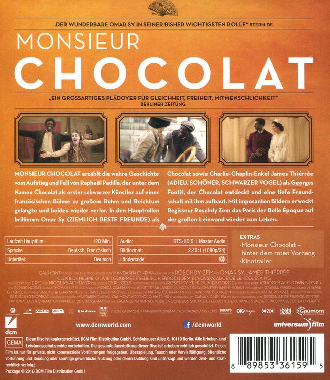 Produktbild: Monsieur Chocolat