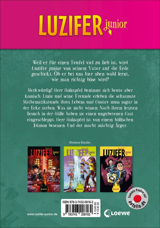 Produktbild: Luzifer junior (Band 9) - Ein D&auml;mon im Klassenzimmer