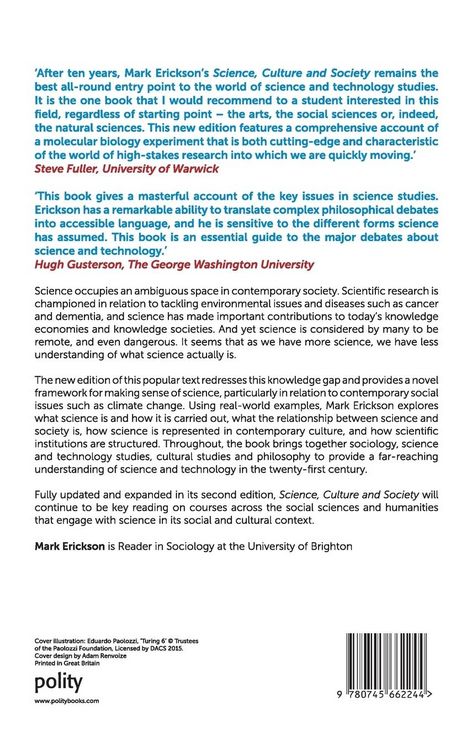 Produktbild: Science, Culture, Science