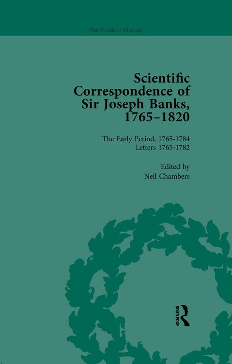 Produktbild: The Scientific Correspondence of Sir Joseph Banks, 1765-1820 Vol 1