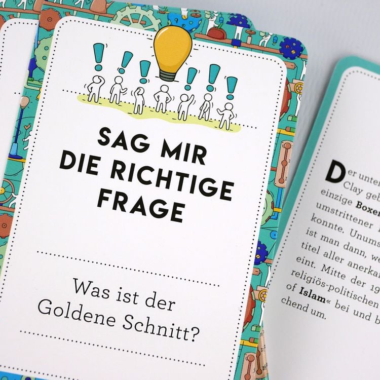 Produktbild: Erkl&auml;rs mir, als w&auml;re ich 5 &ndash; Das au&szlig;ergew&ouml;hnliche Wissensspiel