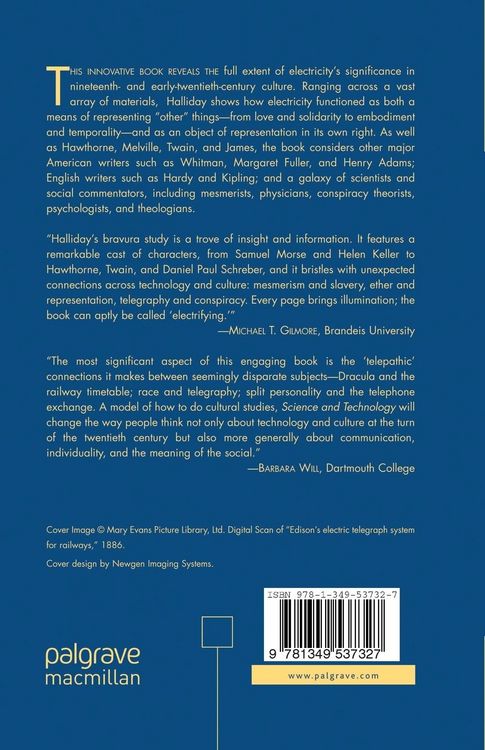 Produktbild: Science and Technology in the Age of Hawthorne, Melville, Twain, and James