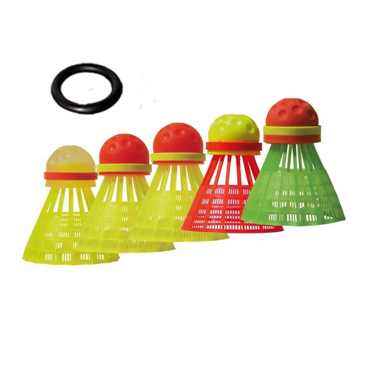 Produktbild: Speedminton 400206 - Speeder Tube Mixpack, Ersatzb&auml;lle, 5er Set