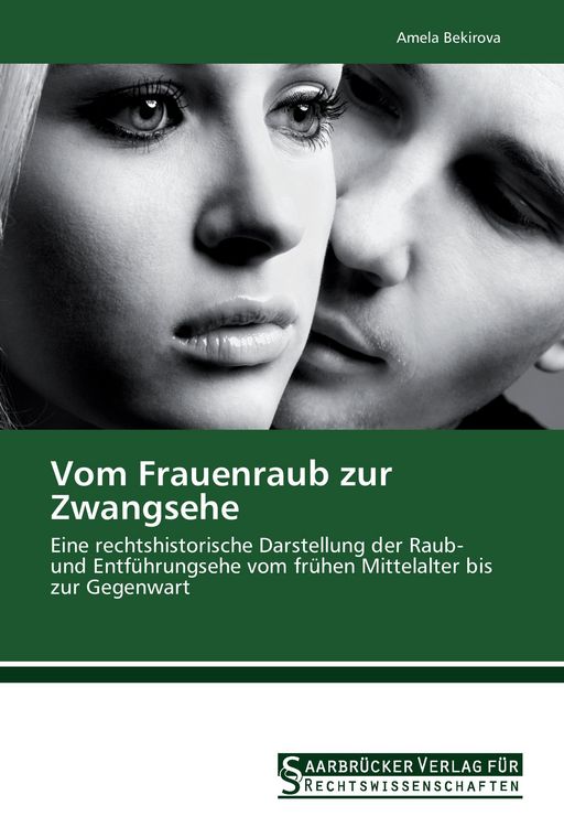 Produktbild: Bekirova, A: Vom Frauenraub zur Zwangsehe
